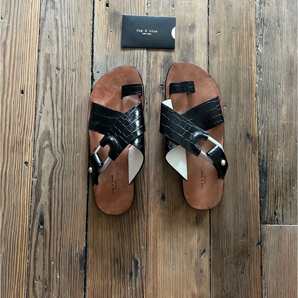 Rag + Bone August Slides